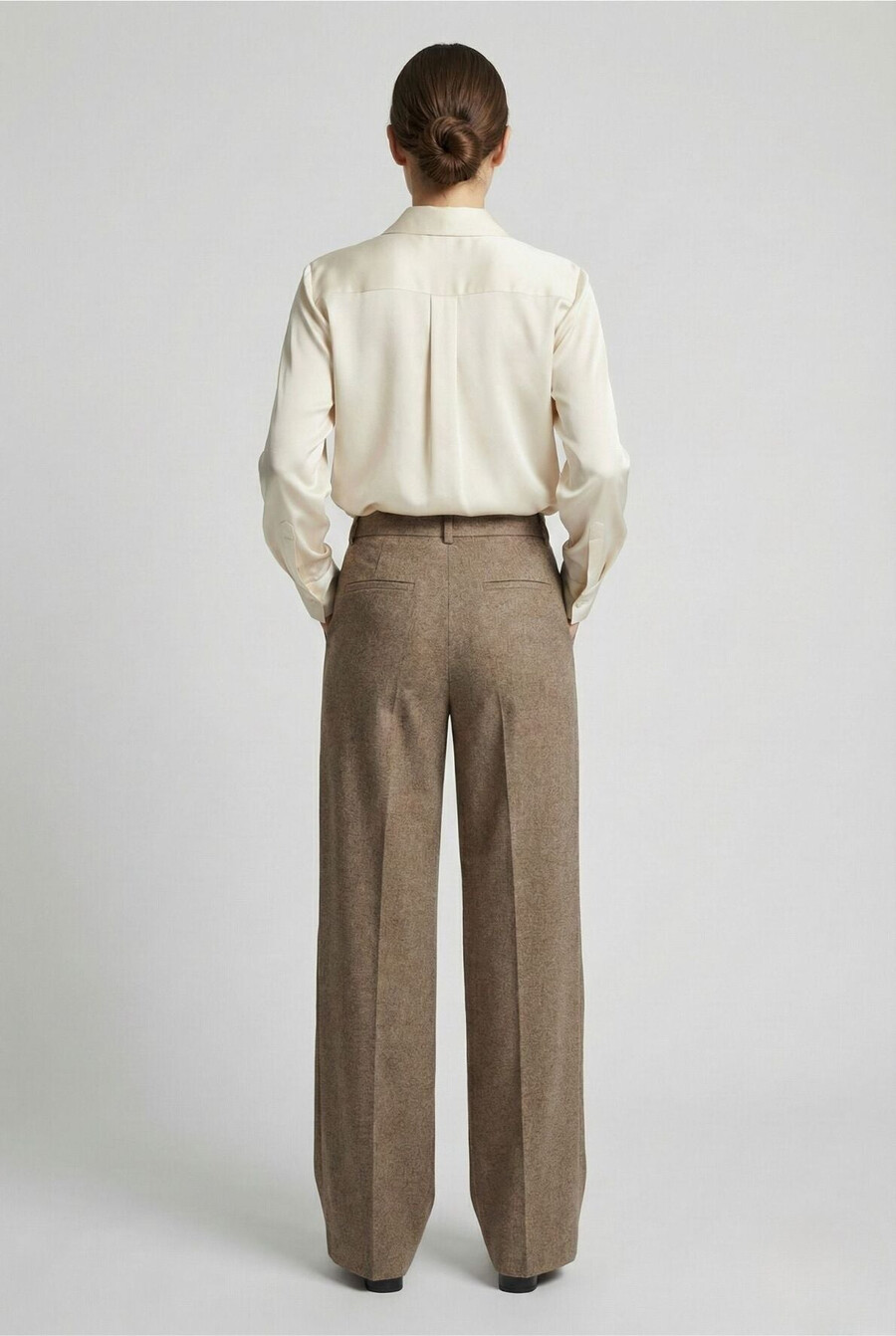 pantalones de rayas anchas - coline