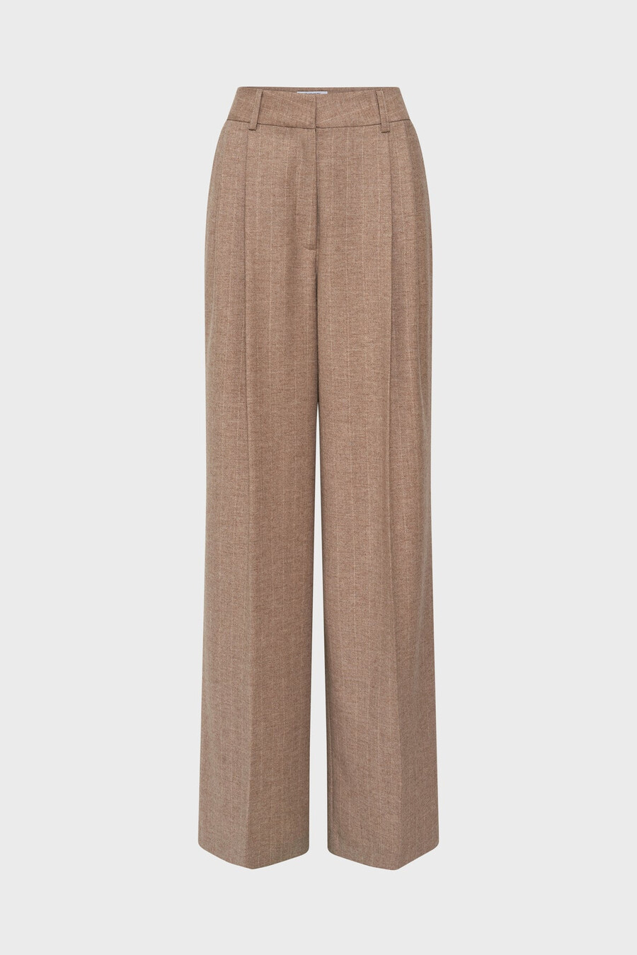 pantalones de rayas anchas - coline