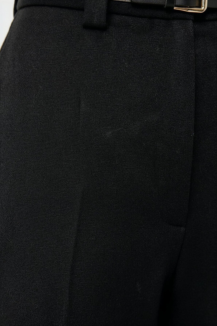 pantalón recto con cinturón - constance