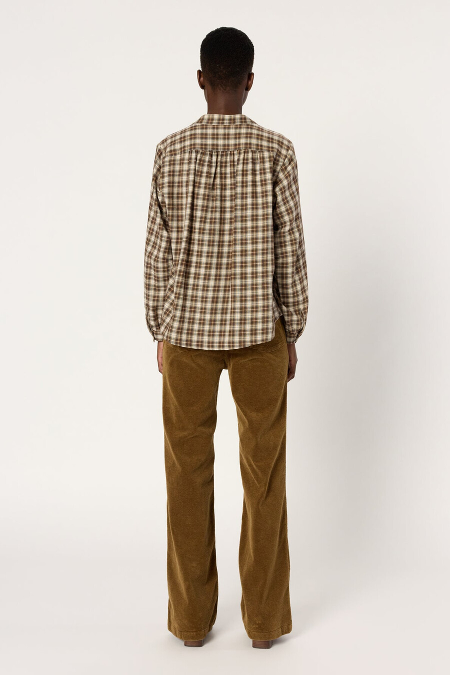 blusa de cuadros - aline