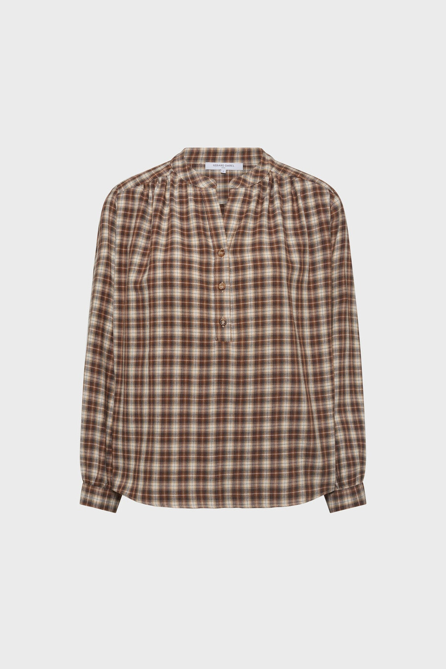 blusa de cuadros - aline