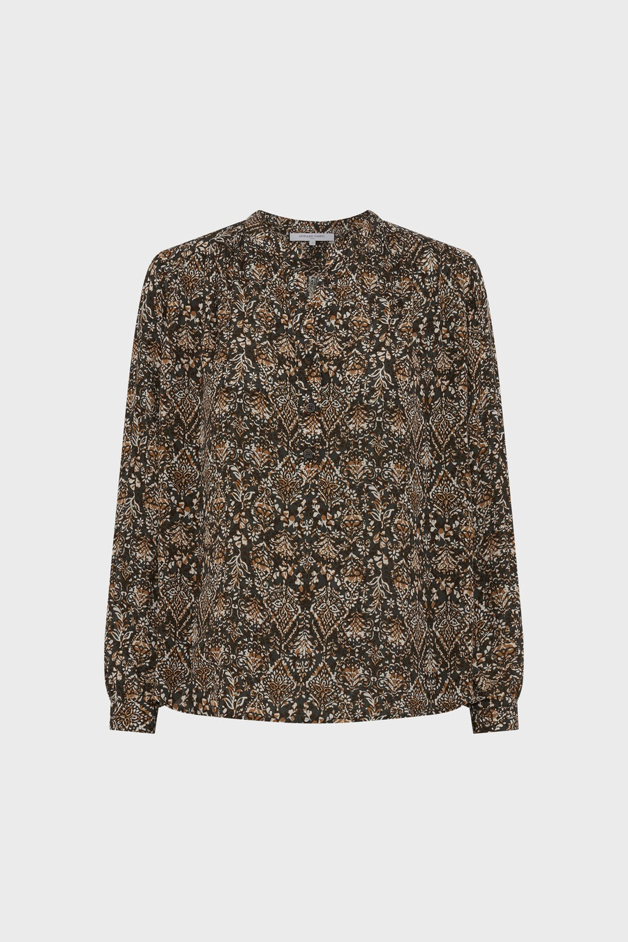 blusa estampada suave - althea