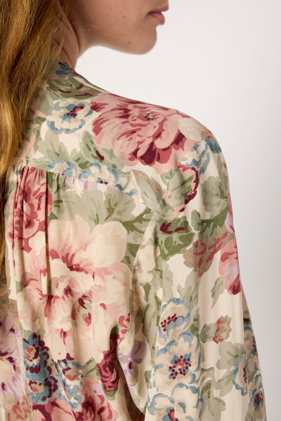 blusa floral - armande