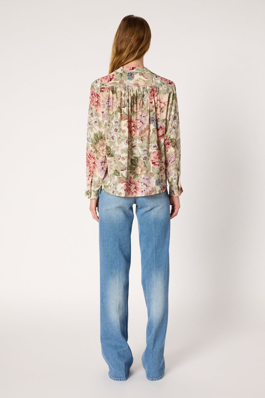 blusa floral - armande