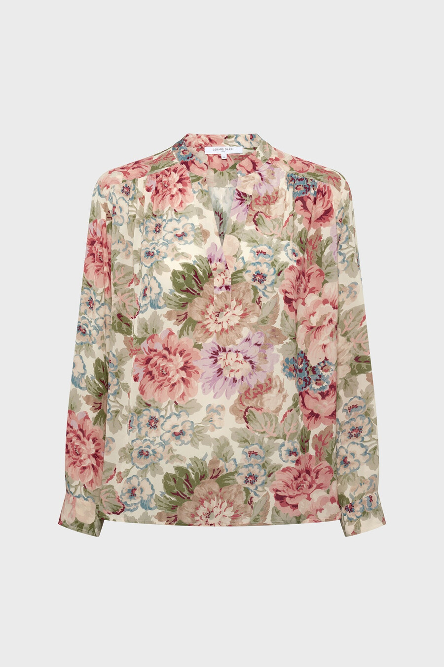 blusa floral - armande