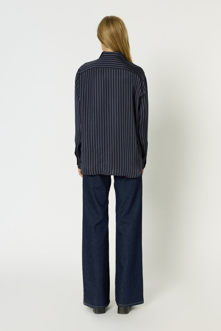 camisa fluida de rayas - alya