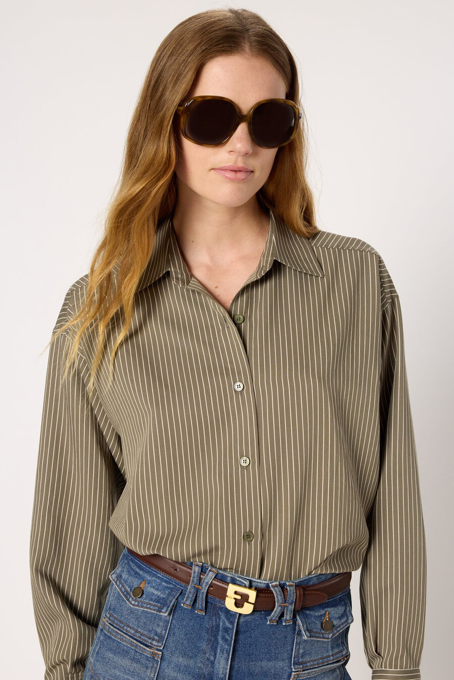 camisa de rayas - azelie