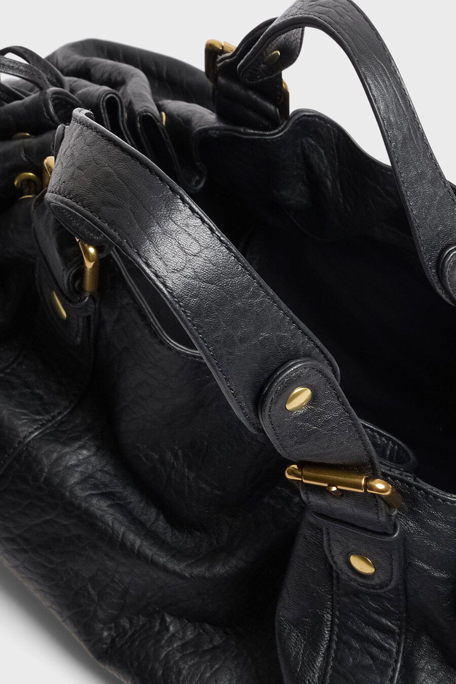 bolso de piel con burbujas - 24h