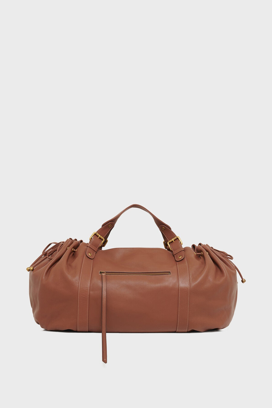 bolsa de viaje en piel - 72h