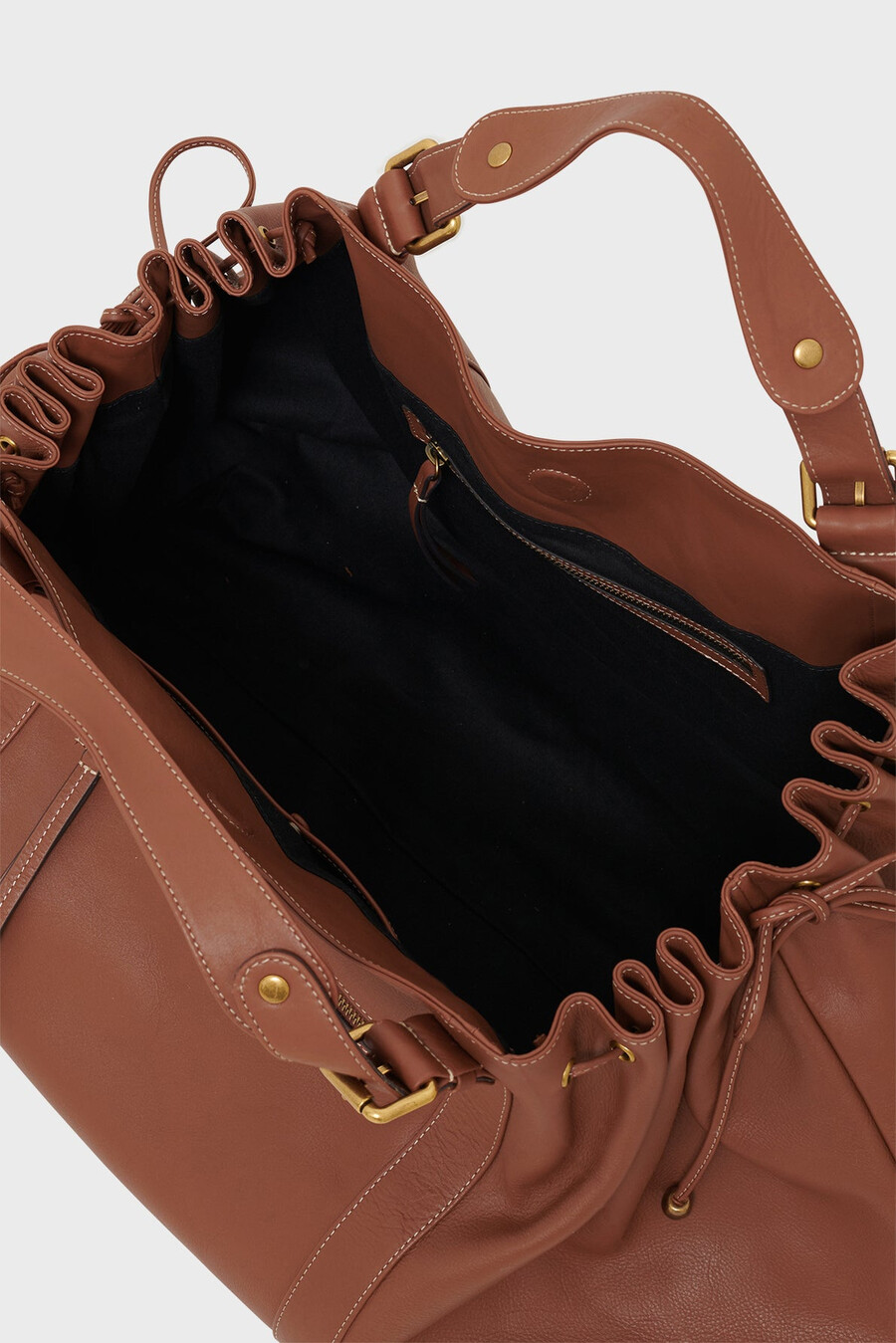 bolsa de viaje en piel - 72h