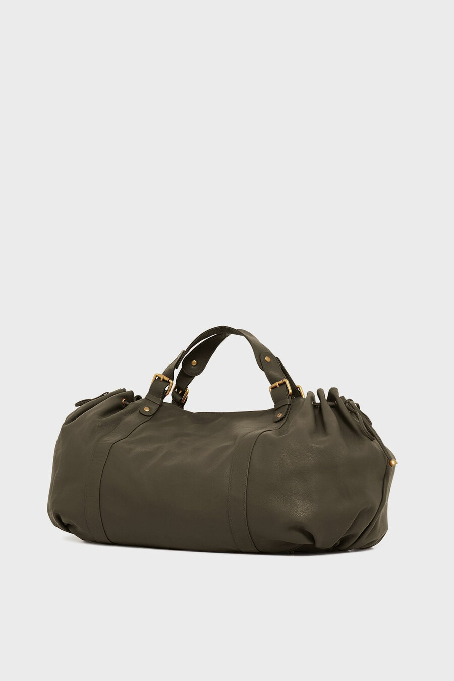bolsa de viaje en piel - 72h