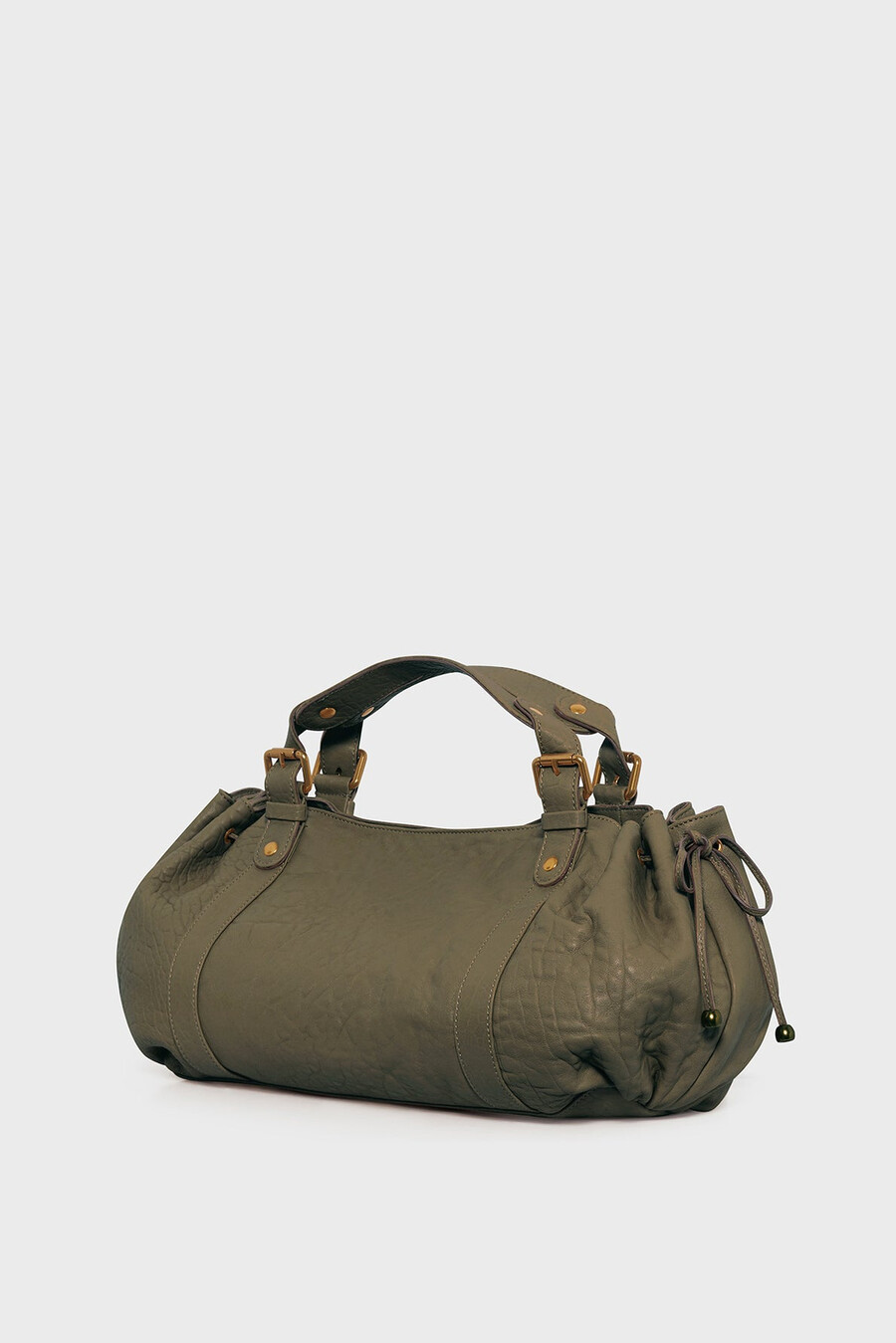 bolso de piel con burbujas - 24h