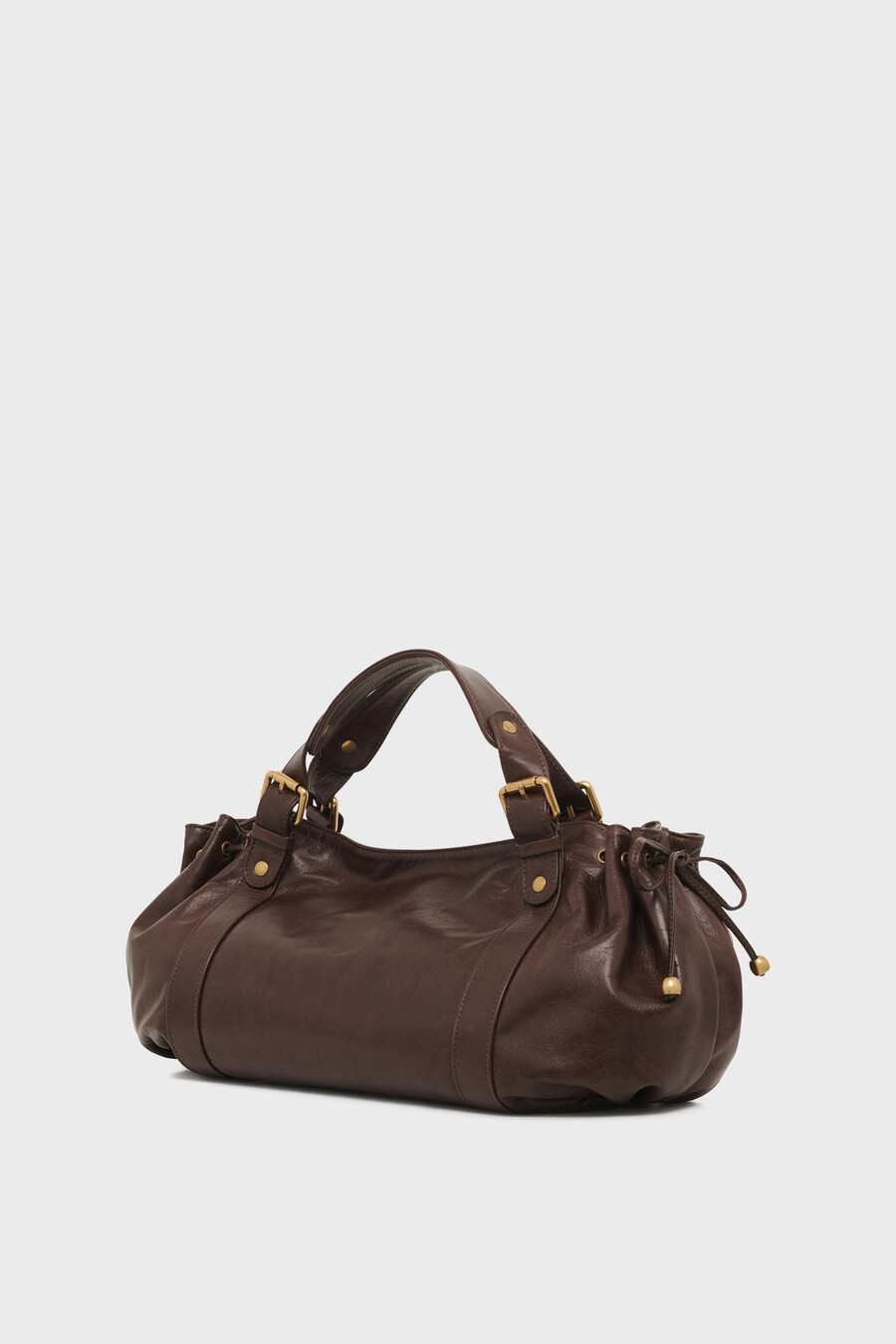 bolso de piel arrugada - 24h