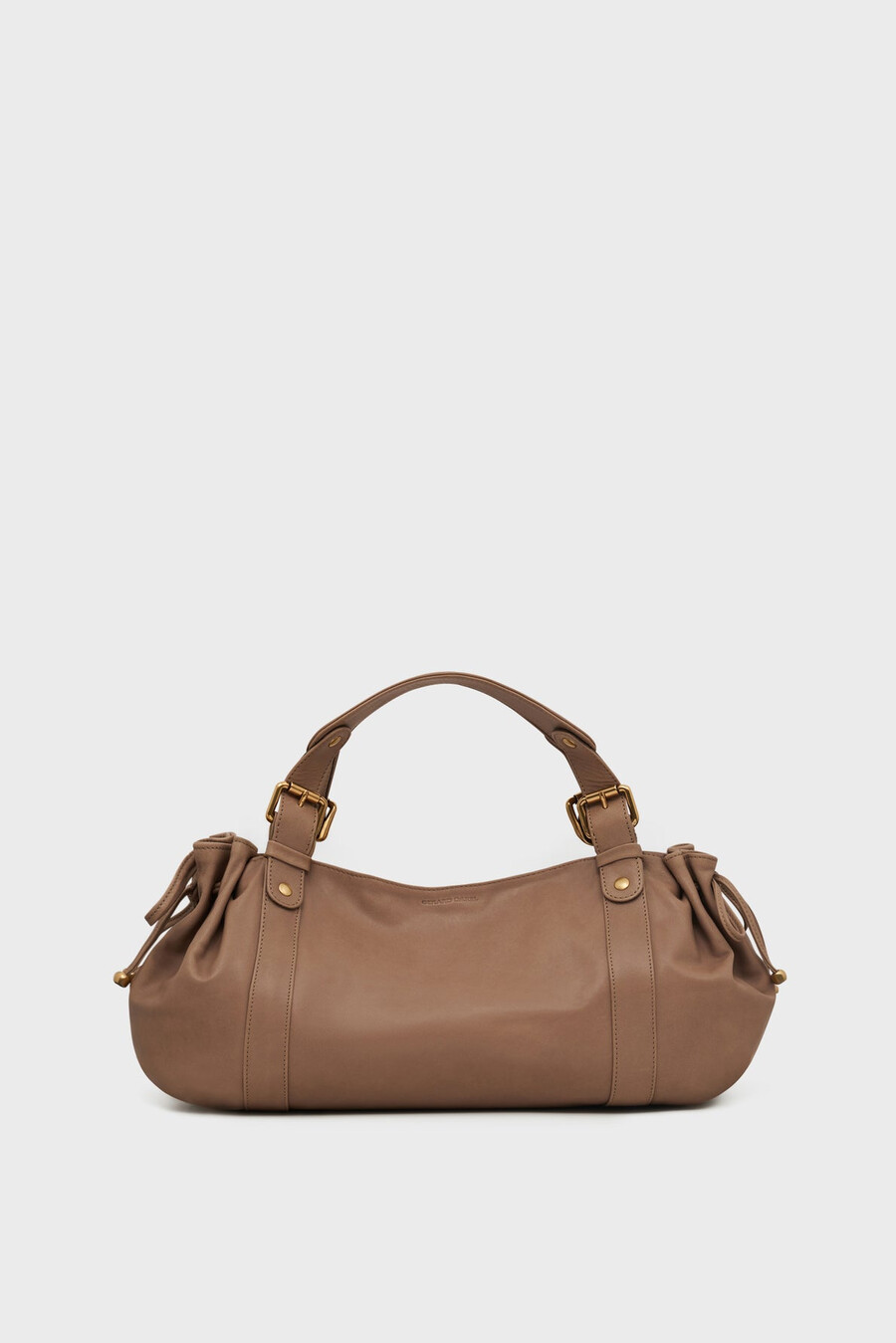 bolso de mano en piel - 24h