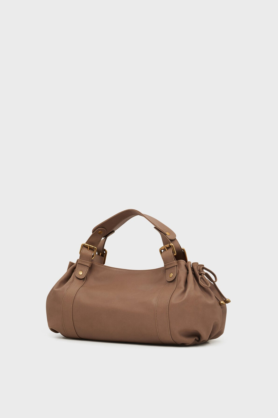 bolso de mano en piel - 24h
