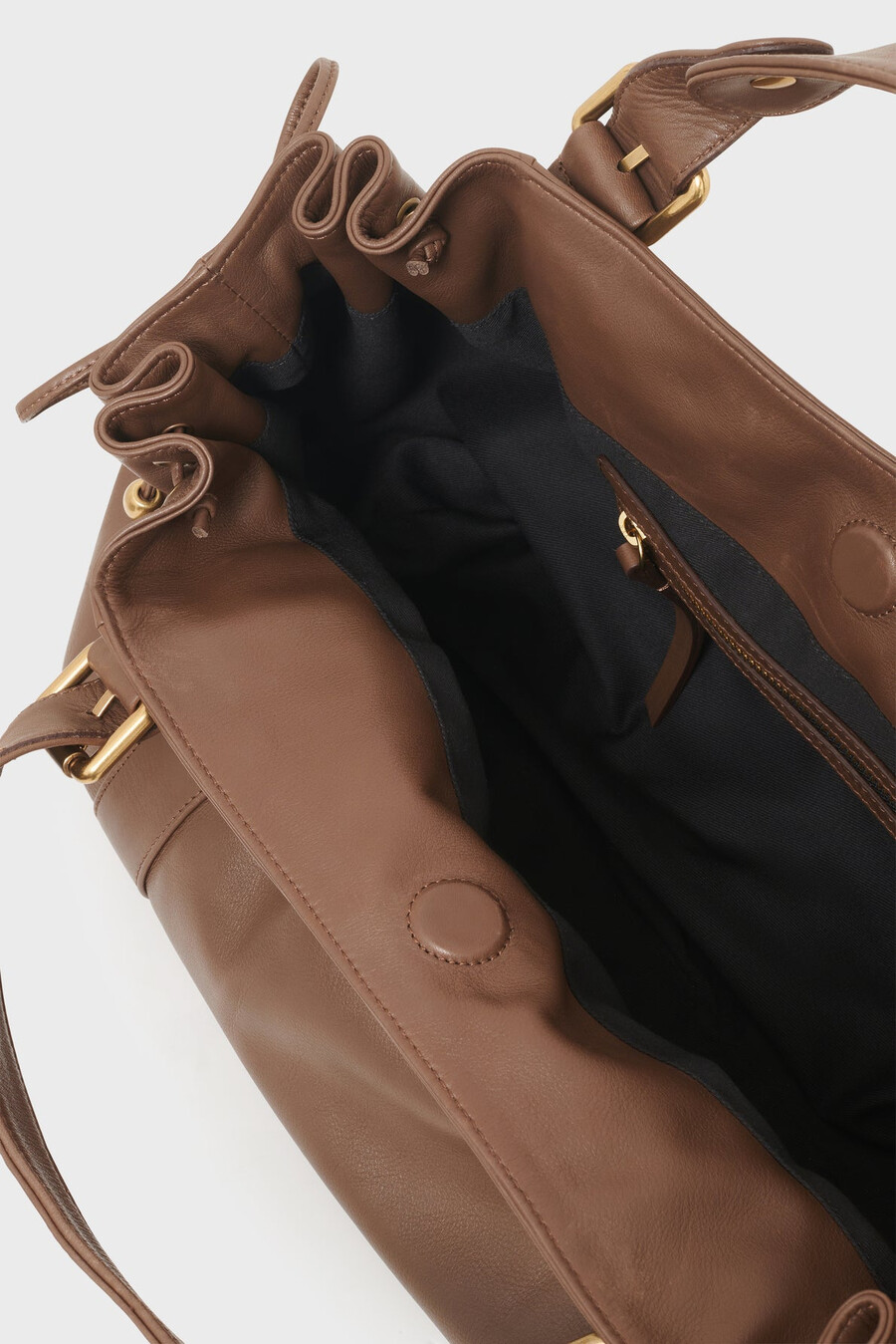 bolso de piel - 24h