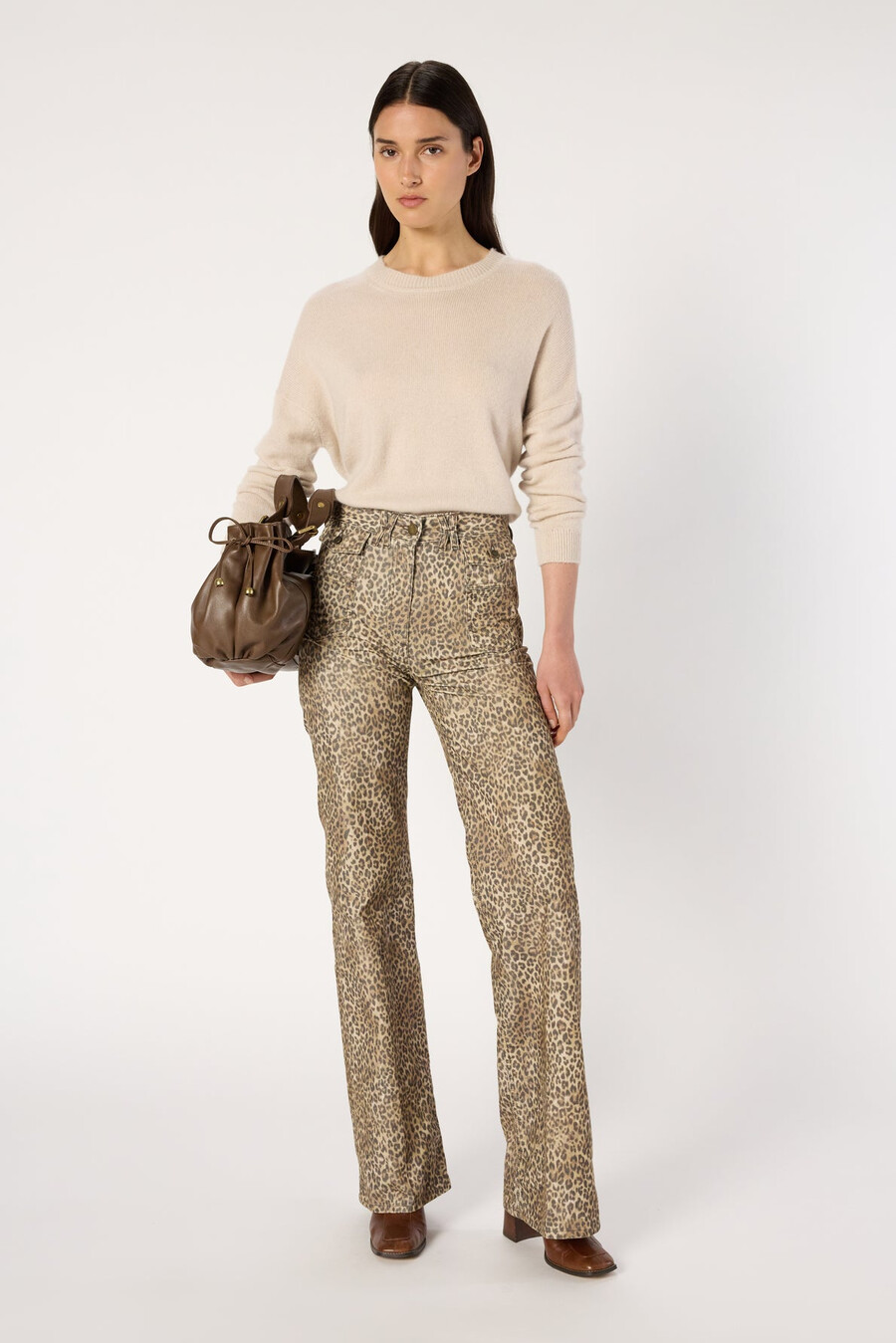 bolso de piel - 24h