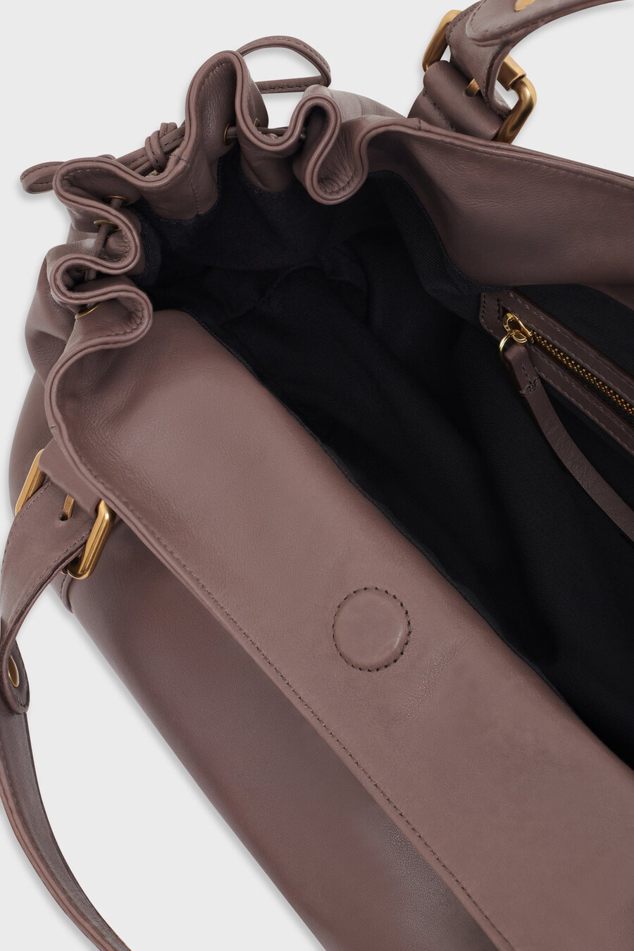 bolso de piel - 24h