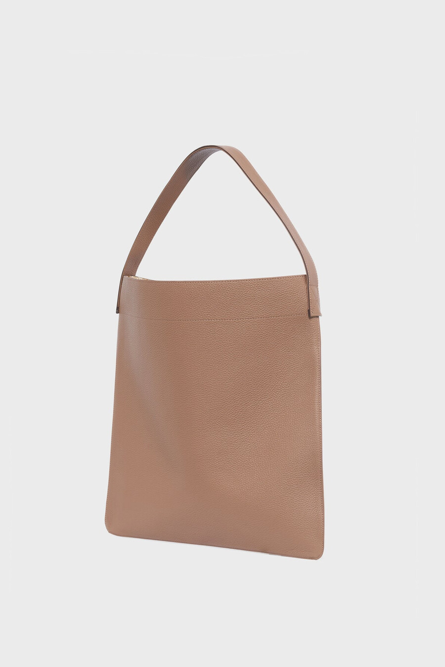 bolso en piel flor interior metalizado - lady