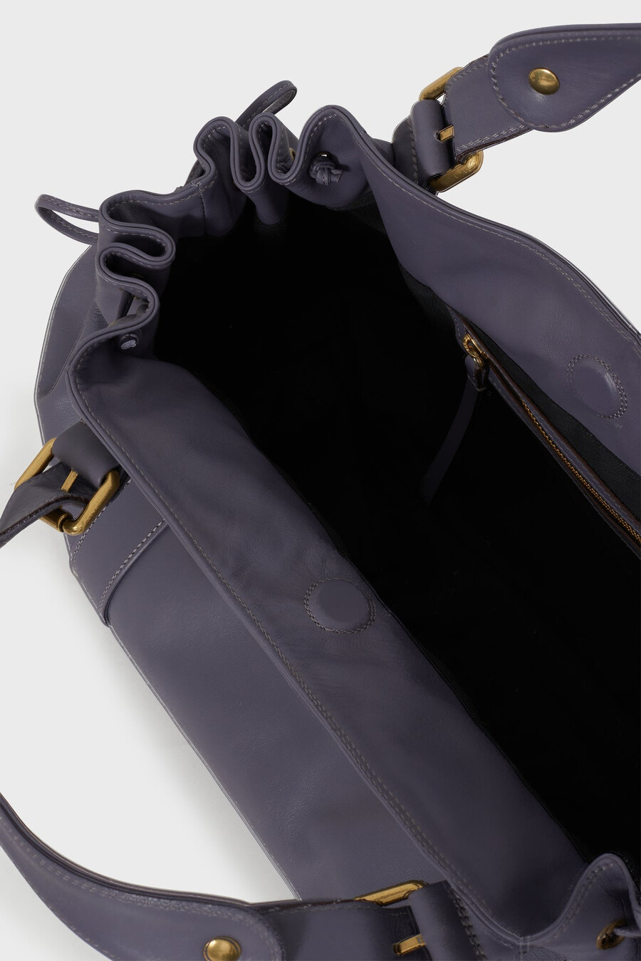 bolso de piel - 24h