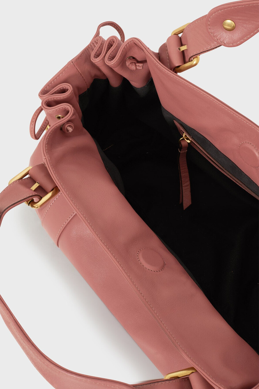 bolso de piel - 24h