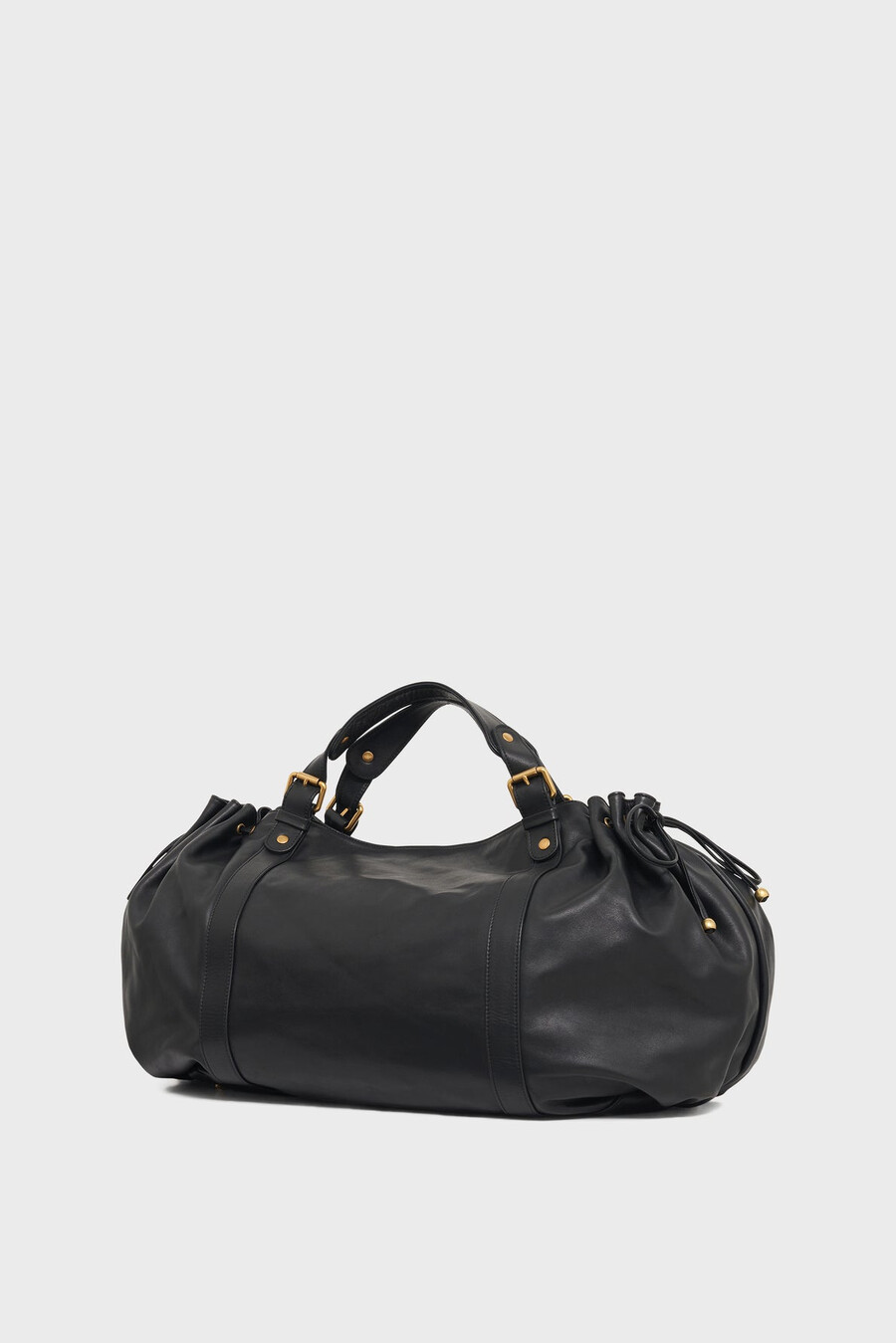 bolsa de viaje en piel - 72h