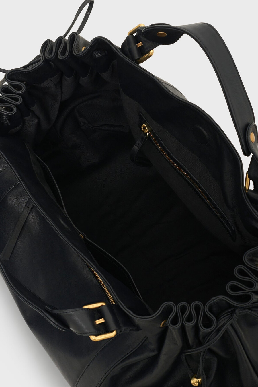 bolsa de viaje en piel - 72h