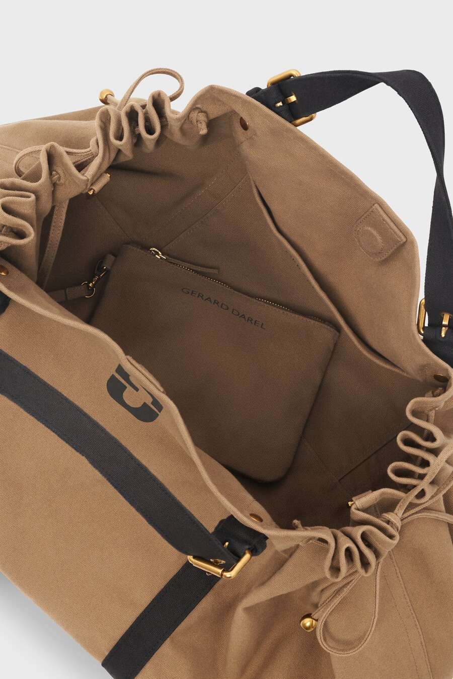 bolsa de viaje de lona con correas para el hombro - 72h
