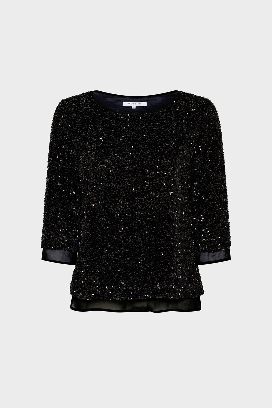top de noche con lentejuelas - alienor