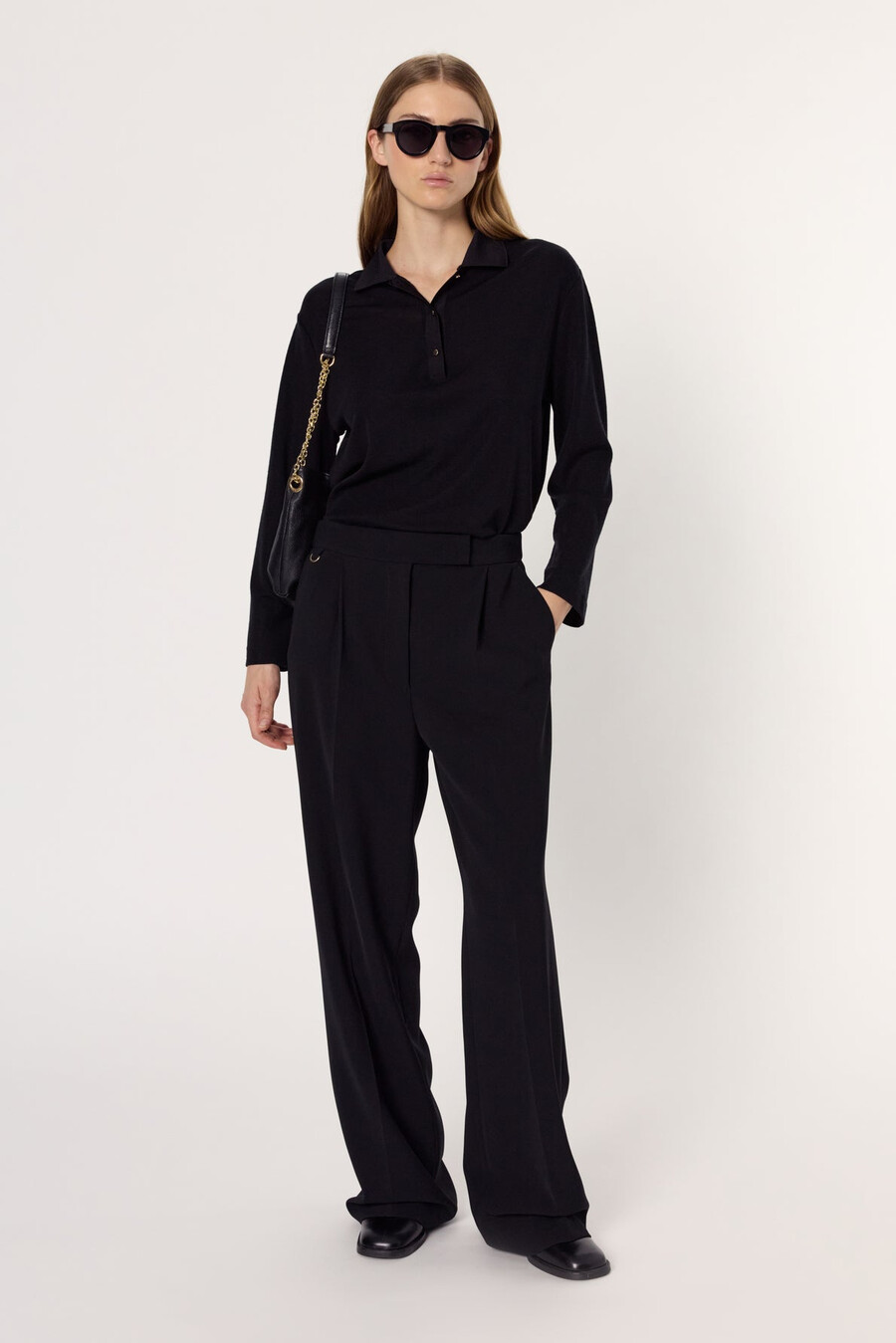 polo de lana fina - hilary